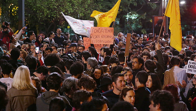 A queda do governo ilegítimo só será uma vitória se representar a possibilidade de o povo brasileiro tomar em suas mãos o destino do País