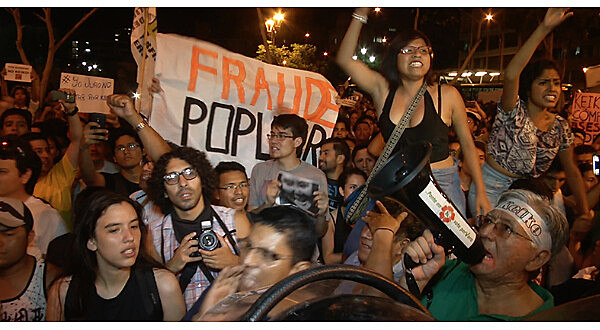 Manifestações contra Keiko Fujimori