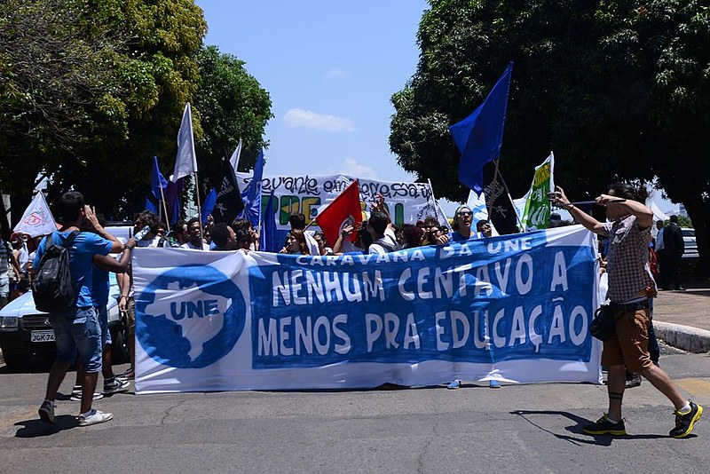 No dia 13, terça-feira, estudantes de todo país voltam às ruas pela Educação pública de qualidade
