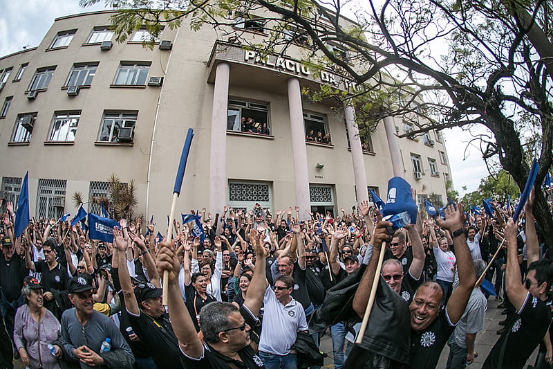 Ataque ao funcionalismo estadual preocupa categoria dos policiais civis do RS