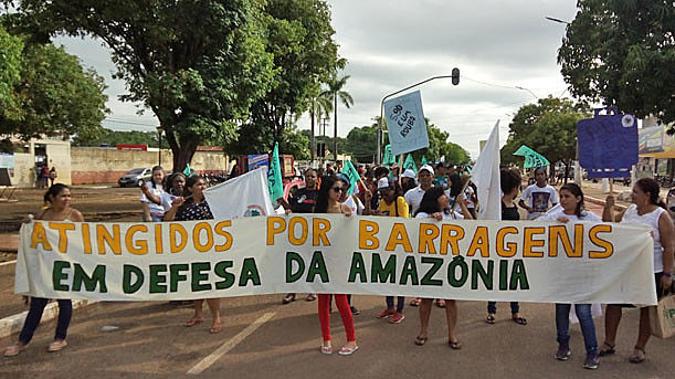 Jornada de lutas tem como tema “Amazônia em risco: somos todos atingidos! Atingidos por barragens construindo redes de resistência”