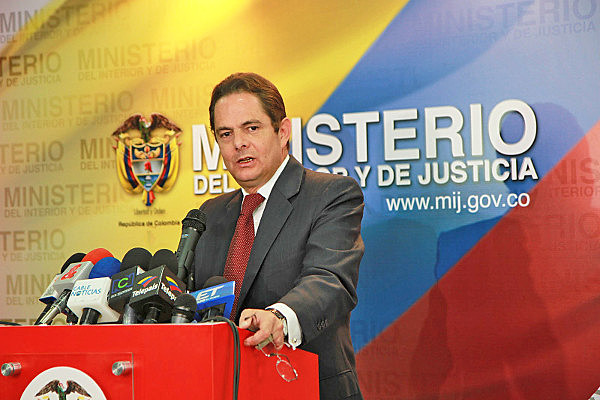 Vargas Lleras é neto do ex-presidente colombiano Carlos Lleras Restrepo (1966-1970)