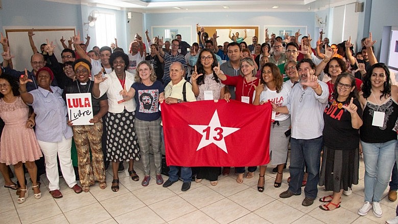 Evento reuniu pessoas de várias cidades e contou com a participação da presidenta do PT, Gleisi Hoffmann, e da deputada Benedita da Silva