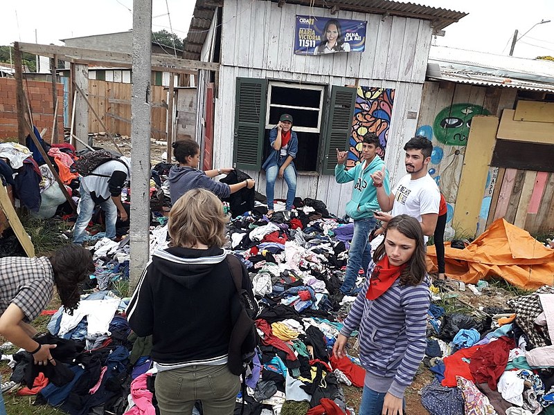 A comunidade foi vitima de um incêndio criminoso no dia 07 de dezembro de 2018, onde cerca de 70 casas foram queimadas.