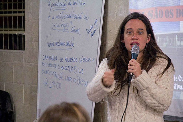Isa Penna, assim como Juliana Cardoso e Sâmia Bonfim relatam episódios de machismo
