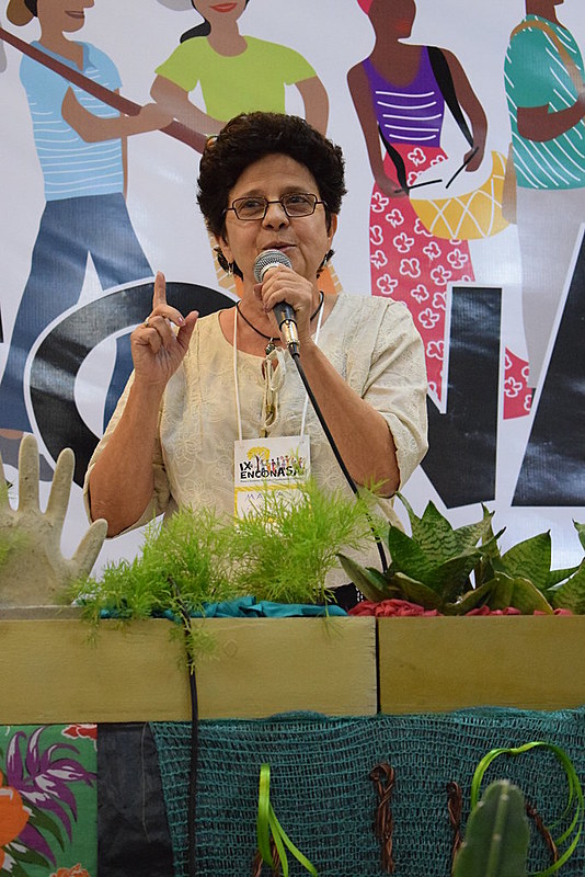 Maria Emília Pacheco, antropóloga, presidente do Conselho Nacional de Segurança Alimentar e Nutricional (Consea)