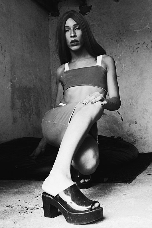 A rapper Alice Guél