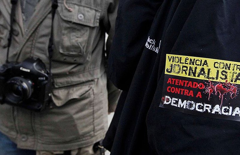 Em dez anos, ao menos 324 profissionais de imprensa foram mortos em todo o mundo