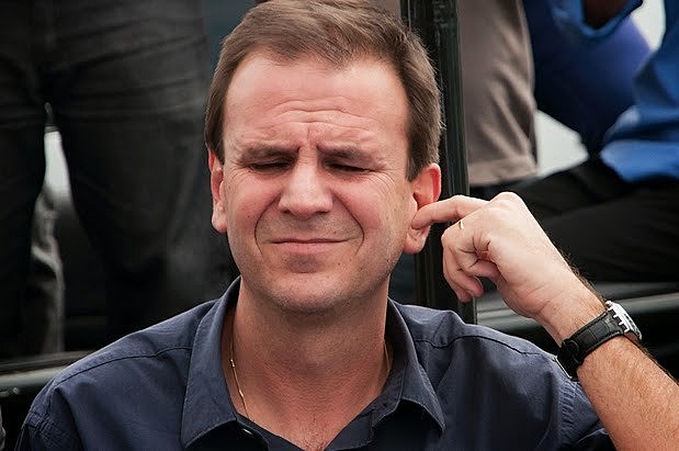 Prefeito Eduardo Paes tem feito declarações tipicamente sem eira nem beira
