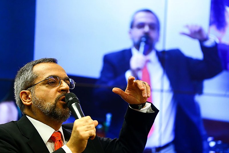 Weintraub diz que as provas para seleção de servidores federais são são tendenciosas para favorecer “pessoas de viés de esquerda”
