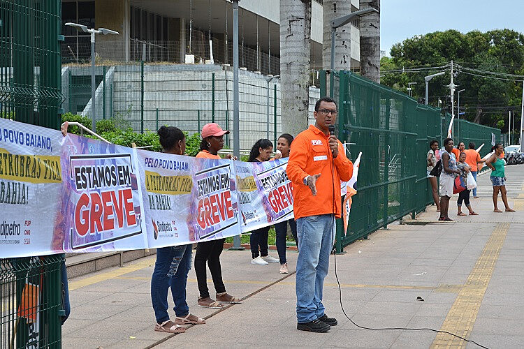 "Esperamos que a próxima greve tenha um grau de mobilização muito maior", afirma do sindicalista.