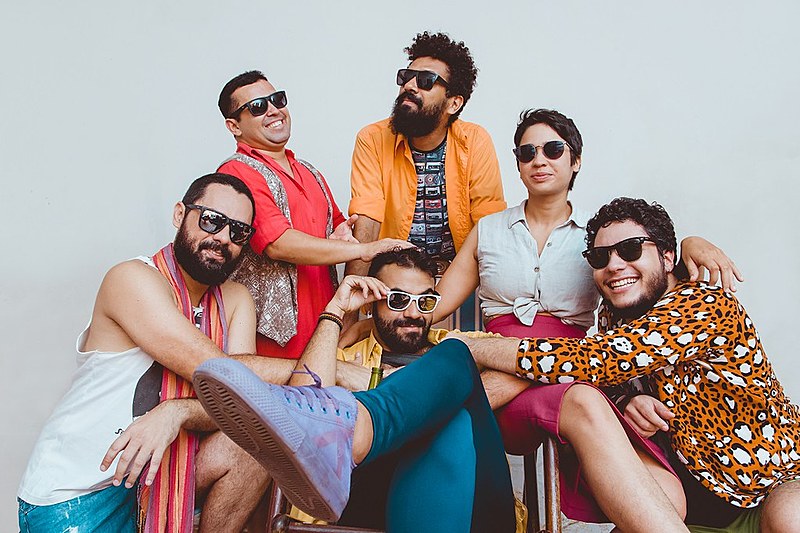 Os shows têm entrada gratuita