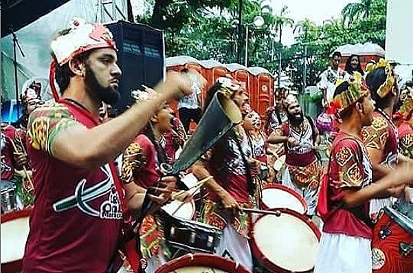 Já iniciaram os preparativos para o carnaval 2019