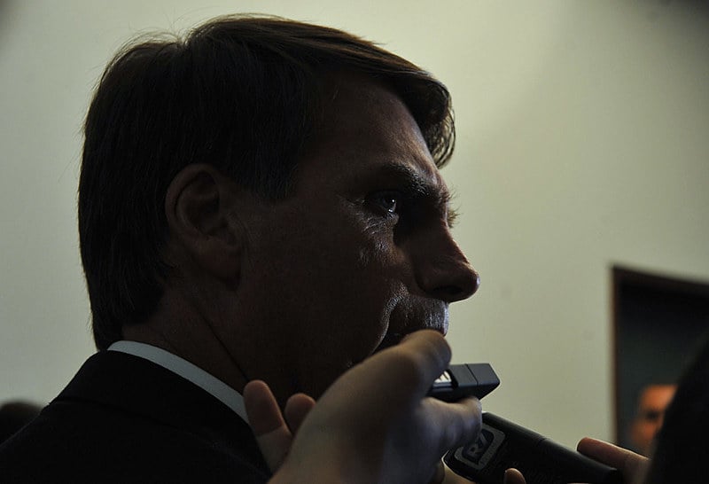 Jair Bolsonaro (PSC-RJ) é réu pelos crimes de apologia ao estupro e de injúria