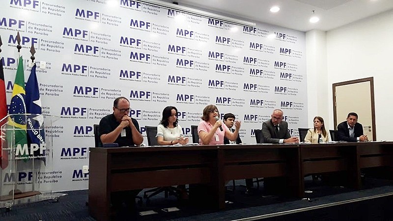 Entrega de recomendações de instituições paraibanas