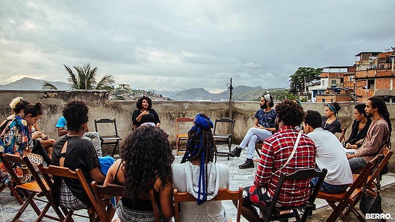 Evento de lançamento da Casa Brota