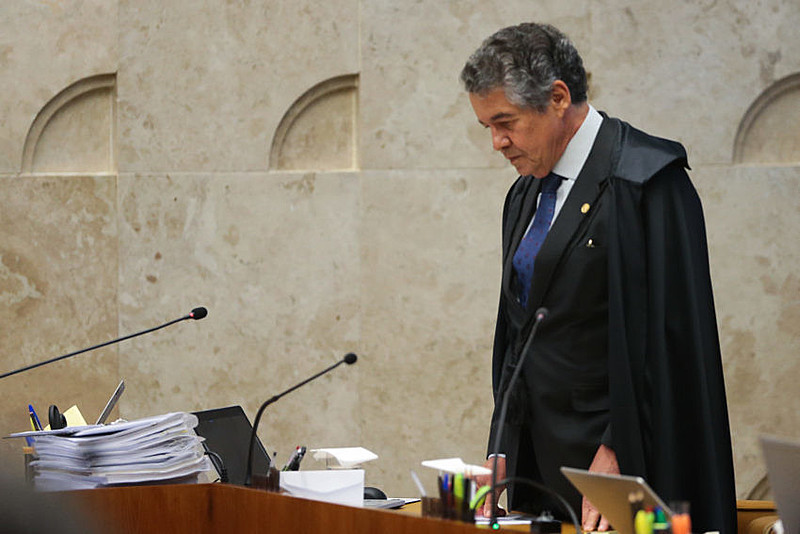 Marco Aurélio Mello acatou pedido liminar para afastar Renan Calheiros, que resistiu à decisão