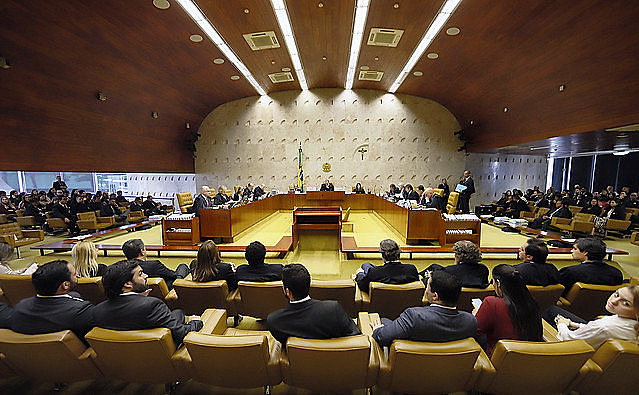 Justice Dias Toffoli’s tie-breaking vote was cast on Thursday night