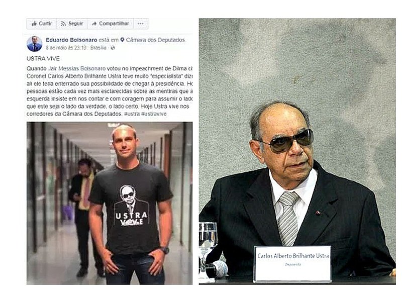 O coronel Brilhante Ustra morreu em 2015, ainda negando que pessoas foram assassinadas no DOI-Codi