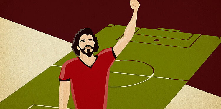 Campo ganha nome de um dos maiores jogadores da história do futebol