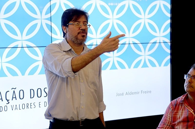 Secretário de Estado do Planejamento e das Finanças, Aldemir Freire