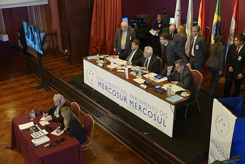 Parlamento do Mercosul, Montevidéu