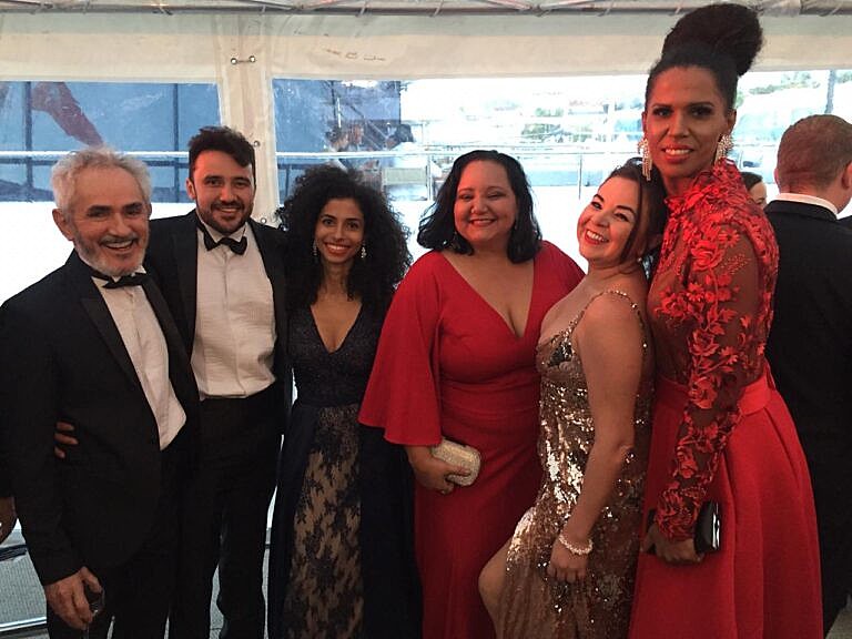 Seis atrizes e atores paraibanos no elenco de Bacurau: Buda Lira, Dani Barbosa, Ingrid Trigueiro, Jamila Facury, Suzy Lopes e Thardely Lima