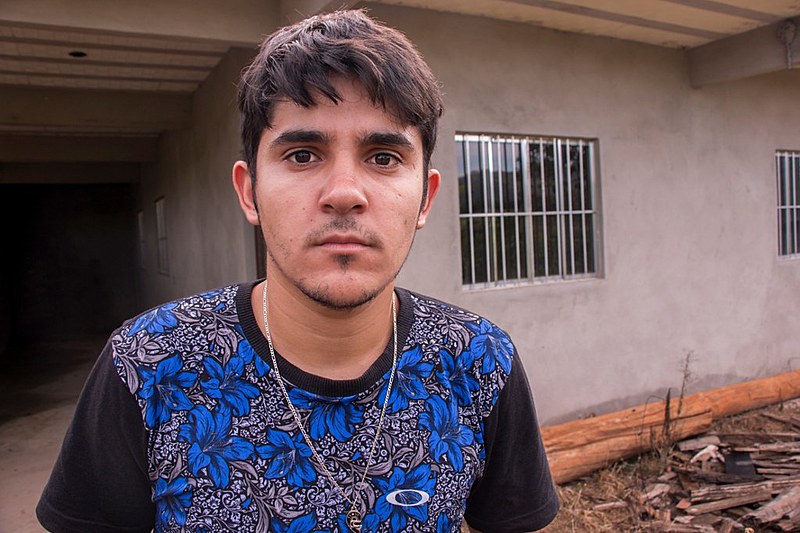 Celso Henrique Oliveira, 20 anos, é um dos moradores de Córrego do Feijão, povoado rural de Brumadinho (MG) atingido pelo lama