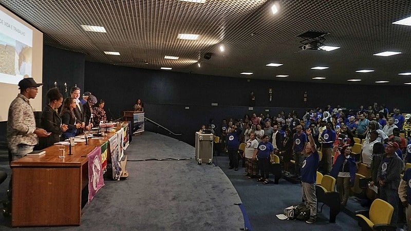 Lideranças se reuniram nesta sexta-feira com o Ministério Público Federal para cobrar ações