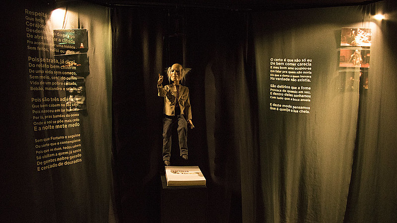 Na mostra "Outro mundo é possível", os visitantes vão poder passear por algumas peças que marcaram carreira do dramaturgo