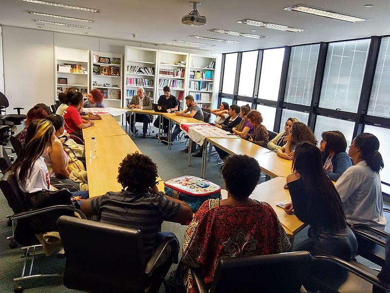 Mesa de negociação com o Governo de Minas Gerais