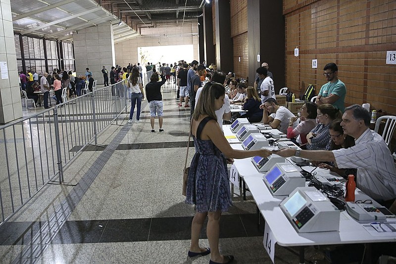 No primeiro turno das eleições deste ano, cerca de 30 milhões de eleitores não foram às urnas