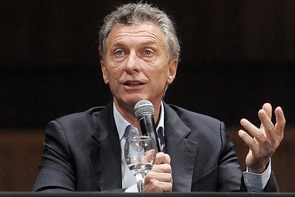 Mauricio Macri, presidente da Argentina, é investigado em dois casos sobre supostos benefícios do Estado a empresas de seu pai