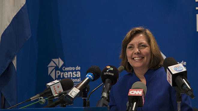 Josefina Vidal afirmou que Cuba 'é e seguirá sendo profundamente anti-imperialista' mesmo com reaproximação com EUA