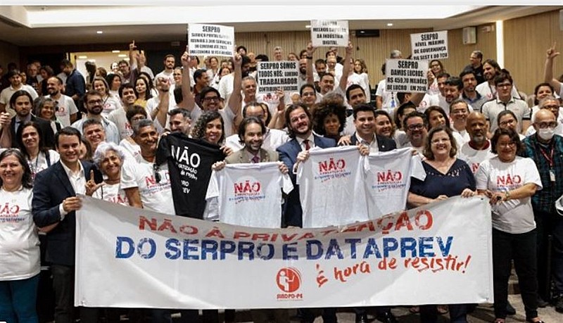 Denuncia foi protocolada pelo Sindicato dos Trabalhadores em Processamento de Dados, Informática e Tecnologia da Informação do estado