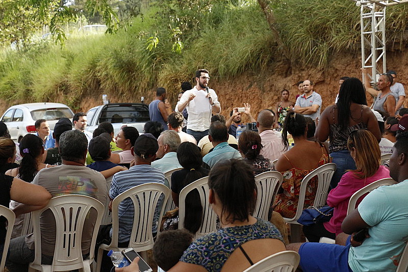 Segundo moradores de Parque da Cachoeira, 25 casas foram completamente destruídas