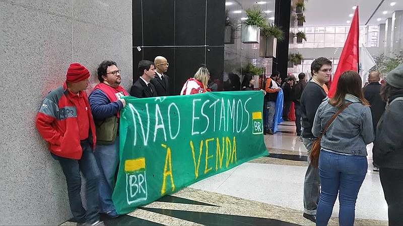 Atualmente, a Petrobras é a operadora única nos campos de exploração do pré-sal