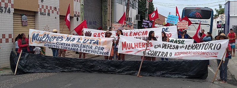 Em Teresina, camponesas do MPA, MST, MAB E FAF iniciam nesta quinta (7) as mobilizações do dia internacional  das mulheres