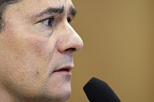 Sergio Moro, the judge who tried Lula's first case, was later appointed as Justice minister in the Jair Bolsonaro far-right administration