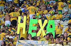 Segundo DataFolha, 53% da população demonstra desinteresse por Copa na Rússia