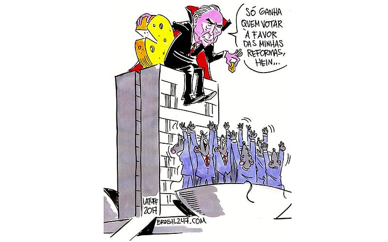 Estudos empíricos já indicam que gordas ratazanas vivem mesmo da apropriação de bens custeados pelo incauto e desinformado contribuinte