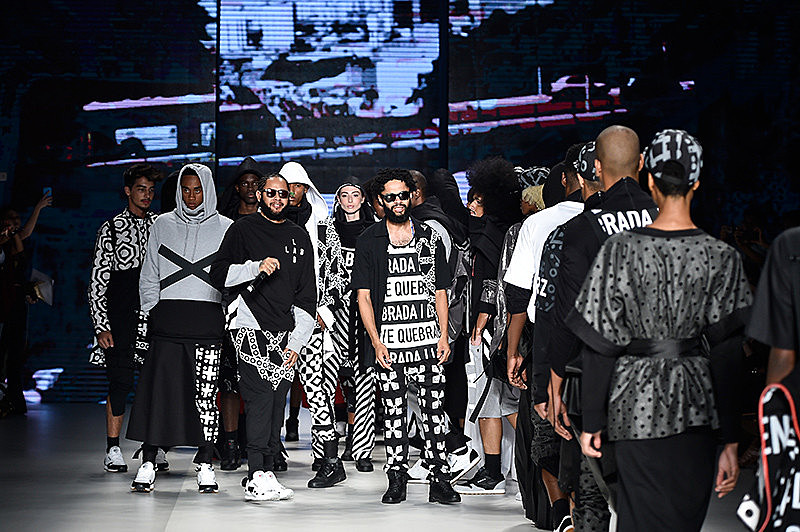 Desfile da Laboratório Fantasma no São Paulo Fashion Week