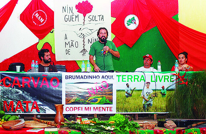 Assembleia Popular denunciou a ameaça da megamineração no Estado