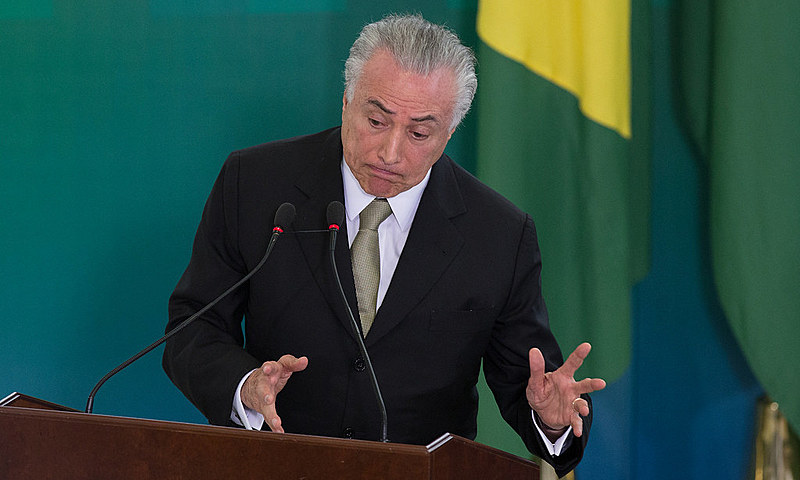 Peemedebista também adiou para 2019 aumentos salariais previstos para o ano que vem