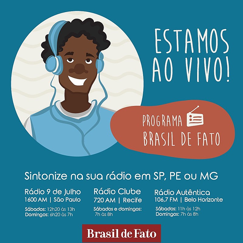 Dia do Trabalhador Rural, no dia 25 de julho, é tema do Programa Brasil de Fato deste fim de semana