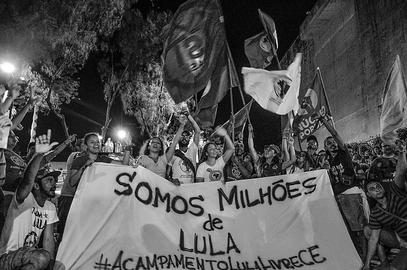 O espaço de luta democrática foi palco de atos, vigílias, ações culturais, debates, místicas e shows