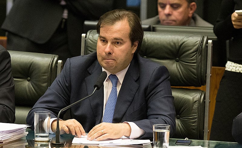 Rodrigo Maia (DEM-RJ), presidente da Câmara dos Deputados, marcou data para votação da proposta