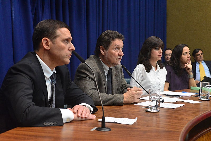 Momento mais tenso da reunião foi o embate entre Capez (foto) e o deputado João Paulo Rillo (PT)