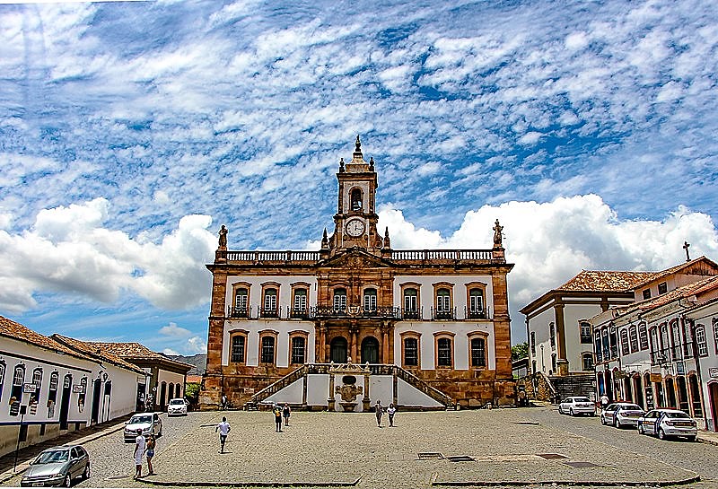 Museu da Inconfidência, em Ouro Preto (MG), pode ser afetado pela decisão de Temer