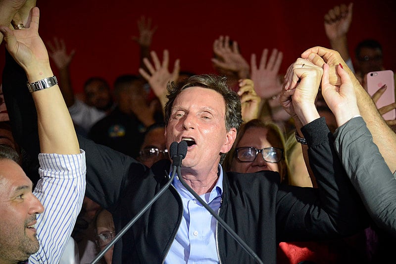 Prefeito do Rio, Marcelo Crivella, é bispo licenciado da Igreja Universal do Reino de Deus (IURD)